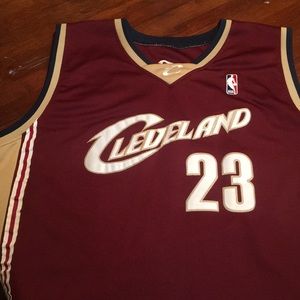 Lebron James adidas Cavaliers Jersey